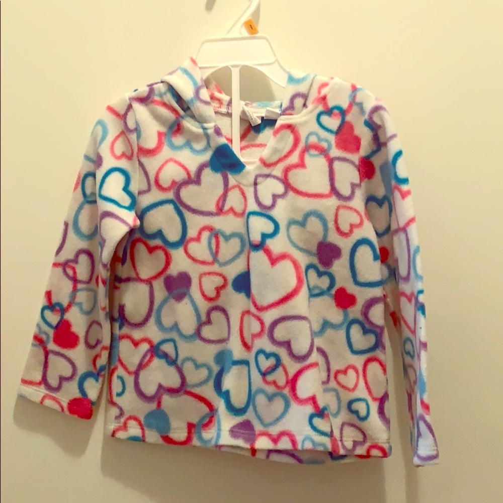 Children’s place hooded fleece